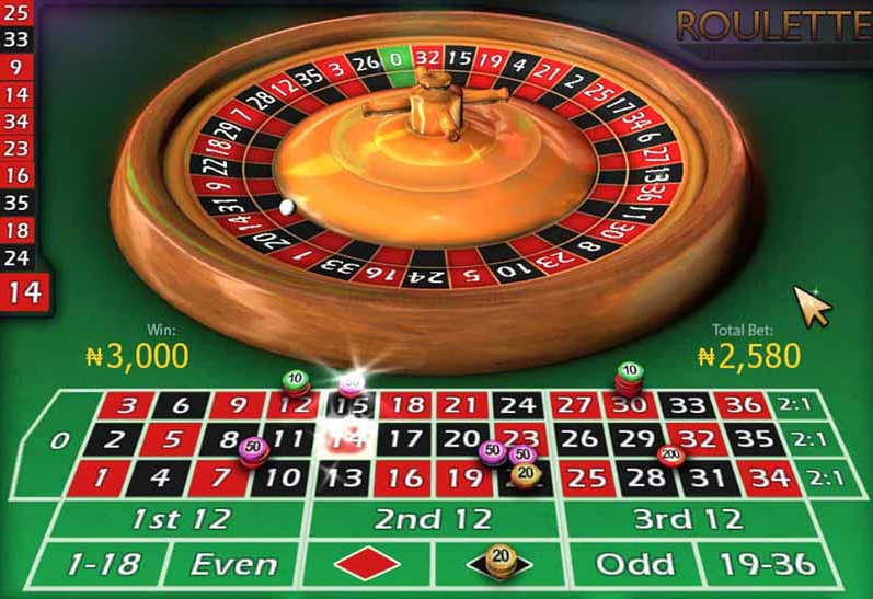 Chơi Roulette 78win kiểu Pháp.