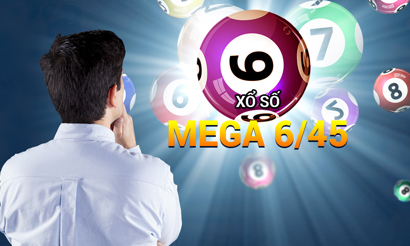 Cơ cấu giải thưởng Xổ số Mega 6/45 78win