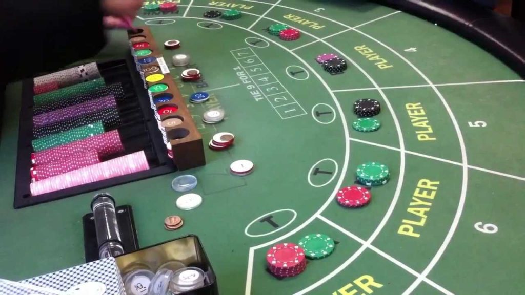 Sử dụng cách đặt cược Baccarat theo kiểu gấp thếp