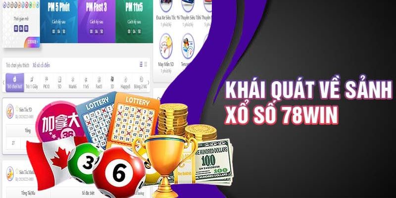 Xổ số 78win